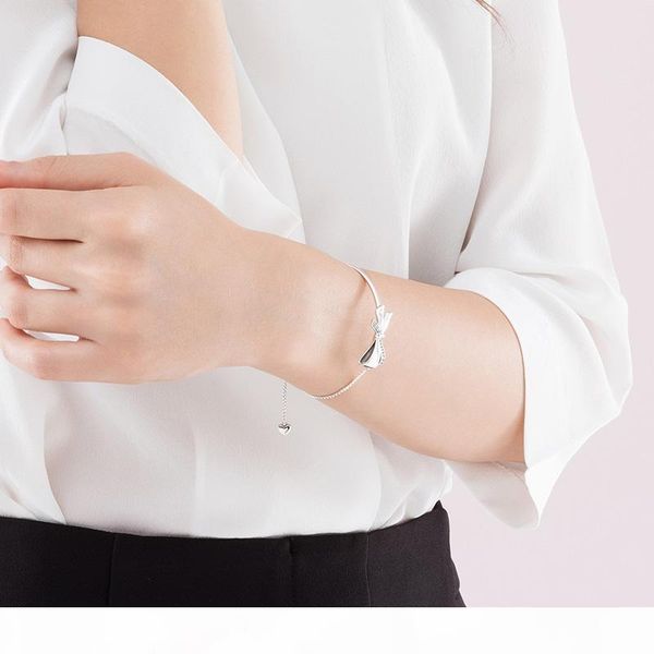925 sterling silver bowknot bracelets for designer adjustable size cz diamond bracelet with original box for women, Golden;silver
925 sterling silver bowknot bracelets for designer adjustable size cz diamond bracelet with original box for women, Golden;silver