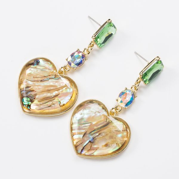 earrings acrylic diamond resin loving earrings female creative earrings bohemian style, Golden
earrings acrylic diamond resin loving earrings female creative earrings bohemian style, Golden