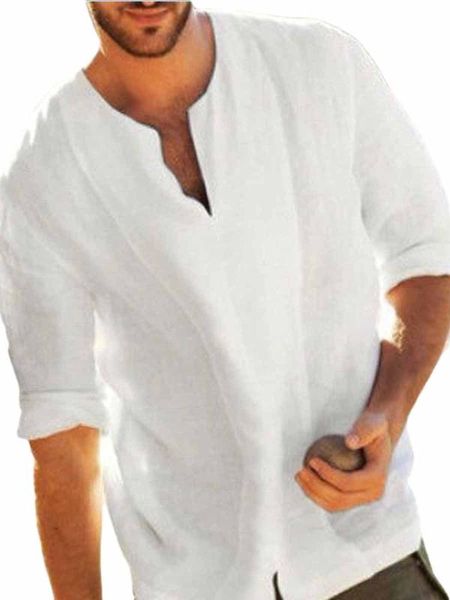men's casual shirts mens linen blouse short sleeve baggy buttons summer solid comfortable pure cotton and loose holiday tee, White;black
men's casual shirts mens linen blouse short sleeve baggy buttons summer solid comfortable pure cotton and loose holiday tee, White;black