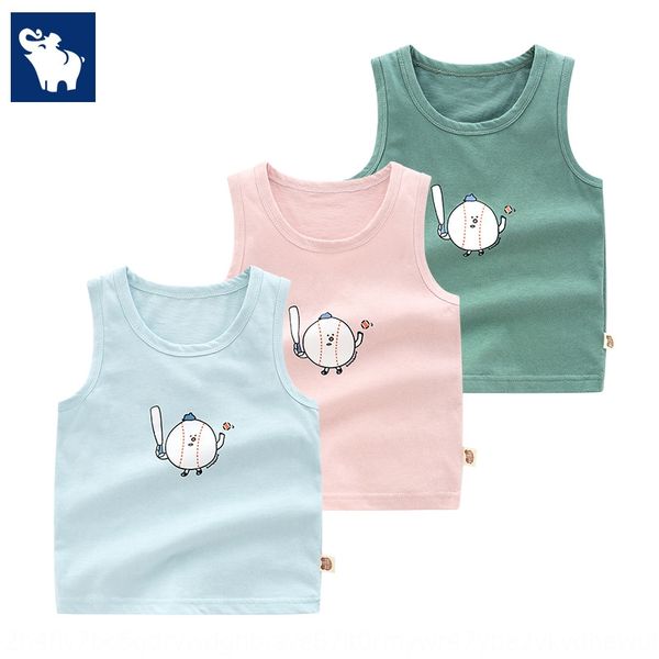 children's sleeveless baby's pure baseball cotton i-shaped new korean vest sports baseball vest, Blue
children's sleeveless baby's pure baseball cotton i-shaped new korean vest sports baseball vest, Blue