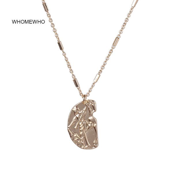 gold thin chain round crowned queen head rome coin jesus god choker minimalist necklaces korean fashion neck party club jewelry, Silver
gold thin chain round crowned queen head rome coin jesus god choker minimalist necklaces korean fashion neck party club jewelry, Silver