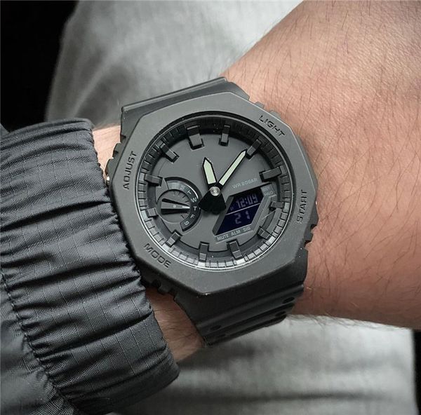 new g style watches for men's sports watches 2100 military sports shock wristwatch mens led digital sports clock dropshipping sport wat, Slivery;brown
new g style watches for men's sports watches 2100 military sports shock wristwatch mens led digital sports clock dropshipping sport wat, Slivery;brown