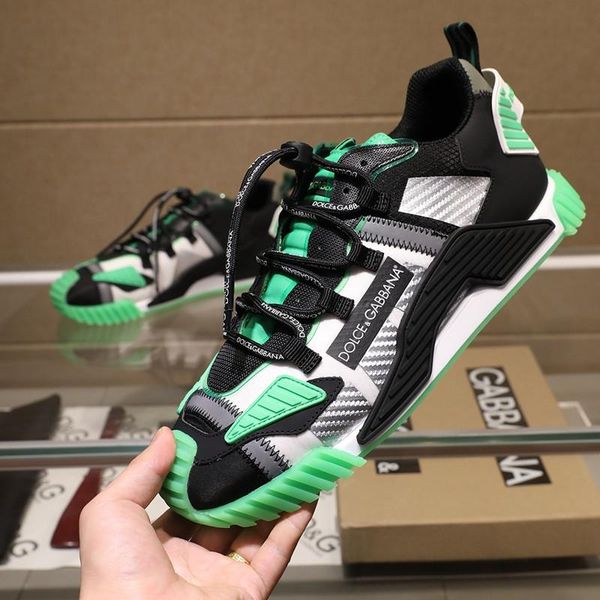 2020 brand designer high-quality men's casual sports shoes, outdoor casual shoes, with original box packaging size 38--45. 0014, Black
2020 brand designer high-quality men's casual sports shoes, outdoor casual shoes, with original box packaging size 38--45. 0014, Black