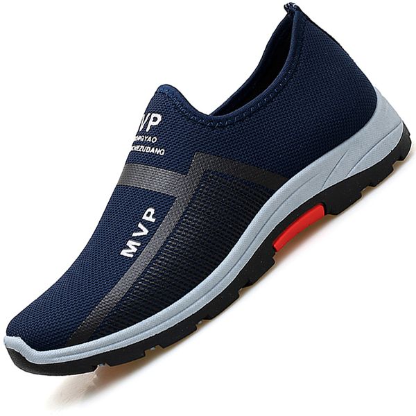 summer mesh men shoes lightweight sneakers men fashion casual walking shoes breathable slip on mens loafers zapatillas hombre, Black
summer mesh men shoes lightweight sneakers men fashion casual walking shoes breathable slip on mens loafers zapatillas hombre, Black