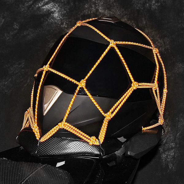 cycling caps & masks 2021 motorcycle helmet night light nets cargo net heavy-duty elastic anti-slip luminous safe luggage mesh holder cover, Black
cycling caps & masks 2021 motorcycle helmet night light nets cargo net heavy-duty elastic anti-slip luminous safe luggage mesh holder cover, Black