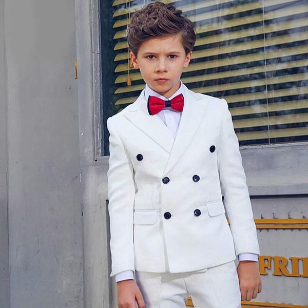 costume child's white suit double-breasted casual jacket slim fit shawl lapel tuxedos 2 pieces for wedding new(blazer+pants, White;black
costume child's white suit double-breasted casual jacket slim fit shawl lapel tuxedos 2 pieces for wedding new(blazer+pants, White;black