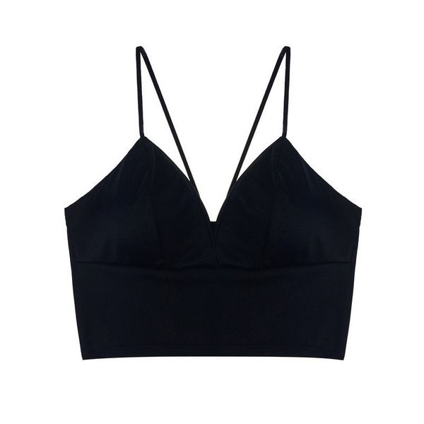 black white satin cami womens bralette bustier bra vest shirt v neck ladies backless shirts female camisole 2 colors
black white satin cami womens bralette bustier bra vest shirt v neck ladies backless shirts female camisole 2 colors
