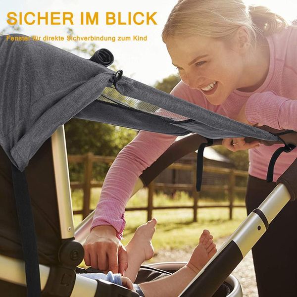strollers# infants baby stroller pushchair safe awning crib cart protection sunscreen with carry cloth bag
strollers# infants baby stroller pushchair safe awning crib cart protection sunscreen with carry cloth bag