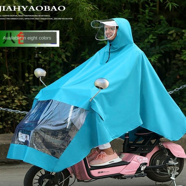 raincoat car motorcycle electric vehicle electric vehicle motorcycle mask male and female extra thick raincoat for battery car, Red;brown
raincoat car motorcycle electric vehicle electric vehicle motorcycle mask male and female extra thick raincoat for battery car, Red;brown