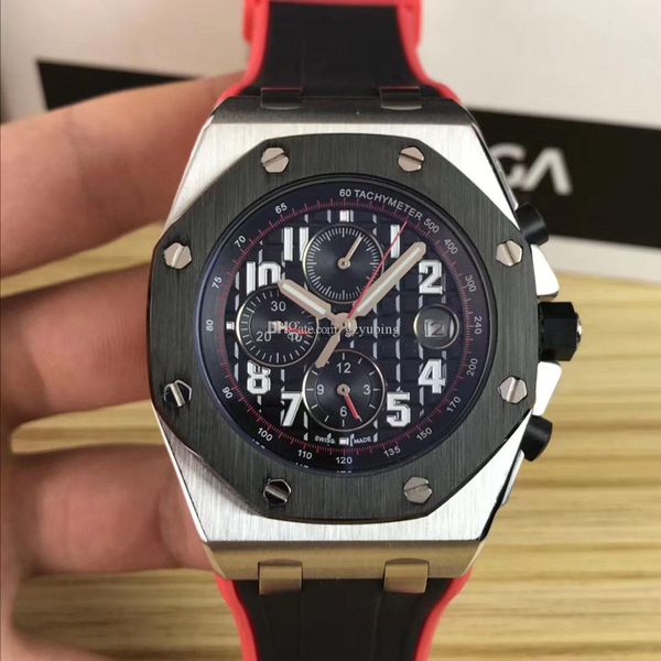 2019 luxury wristwatches offshore нержавеющей стали автоматическая механическая каучуковый ремешок спорт мужские мужские часы часы, Slivery;brown
2019 luxury wristwatches offshore нержавеющей стали автоматическая механическая каучуковый ремешок спорт мужские мужские часы часы, Slivery;brown