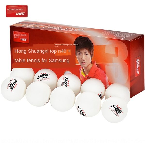 dhs/ red double happiness three-star training game ball 10 pieces table tennis new material 40 + table tennis
dhs/ red double happiness three-star training game ball 10 pieces table tennis new material 40 + table tennis
