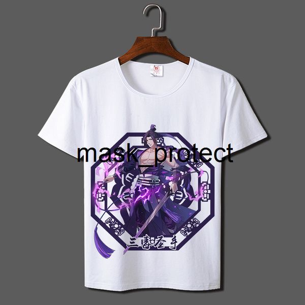 anime t-shirt hui night different world three fates men and women the same style couple personality character short-sleeved, White;black
anime t-shirt hui night different world three fates men and women the same style couple personality character short-sleeved, White;black