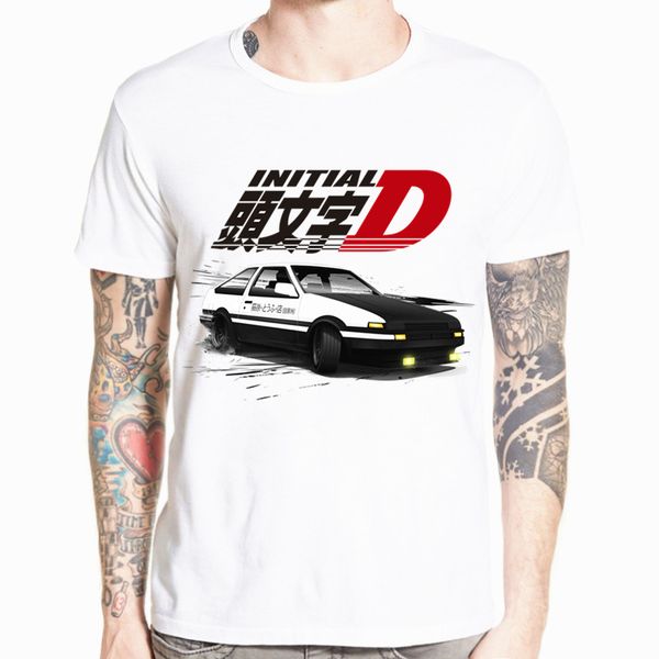 2019 new men print drift japanese anime t-shirt o-neck short sleeves summer casual ae86 initial d homme t shirt streetwear, White;black
2019 new men print drift japanese anime t-shirt o-neck short sleeves summer casual ae86 initial d homme t shirt streetwear, White;black