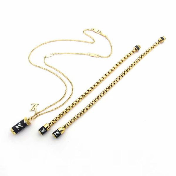 new arrive fashion men lady titanium steel letter v 18k plated gold necklaces bracelets with wrap leather perfume bottle pendants 3 color, Silver
new arrive fashion men lady titanium steel letter v 18k plated gold necklaces bracelets with wrap leather perfume bottle pendants 3 color, Silver
