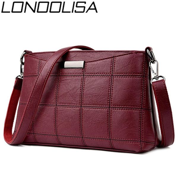 lonoolisa ladies hand crossbody bags for women 2020 plaid leather luxury handbags women bags designer sac a main bolsa feminina
lonoolisa ladies hand crossbody bags for women 2020 plaid leather luxury handbags women bags designer sac a main bolsa feminina