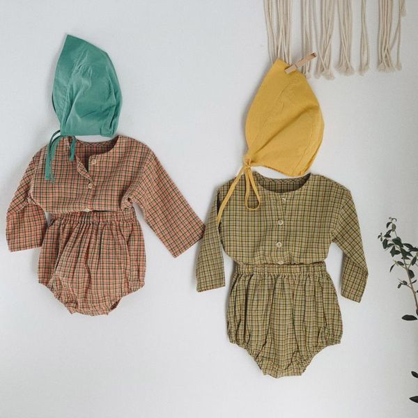 2020 korea style baby girls 3pcs plaid set shirt+ shorts+hat autumn cotton babys suits 6-24 month, White
2020 korea style baby girls 3pcs plaid set shirt+ shorts+hat autumn cotton babys suits 6-24 month, White