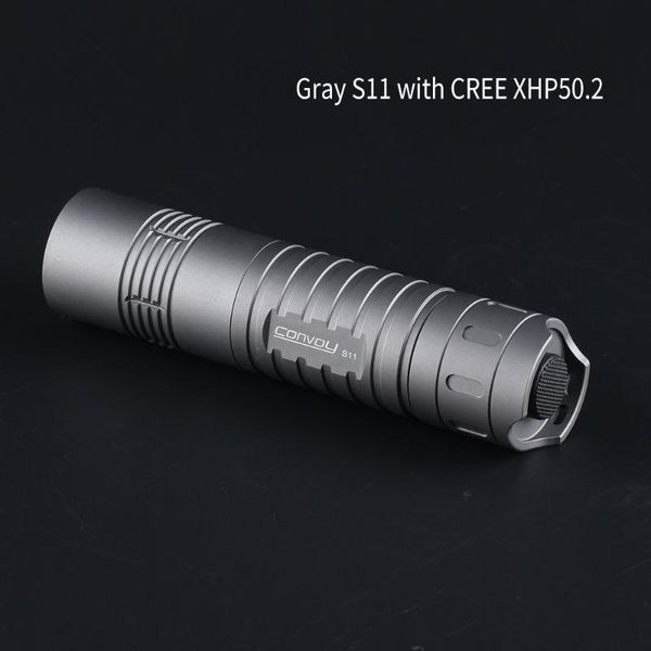 Gray Convoy S11 With Cree Xhp50.2