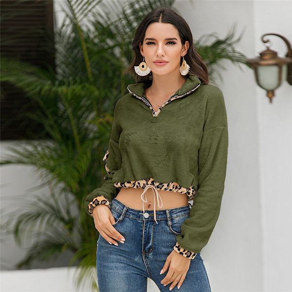 женская толстовка дизайнер leopard printed выдалбливают женщина sweatershirt casual свободный сплошной цвет женская одежда, Black
женская толстовка дизайнер leopard printed выдалбливают женщина sweatershirt casual свободный сплошной цвет женская одежда, Black