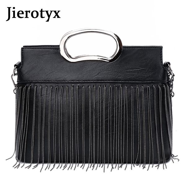 jierotyx sexy кисточка сумка pu кожаной мешок плечо женщины сумка черного crossbody сумка для женщин болса feminina
jierotyx sexy кисточка сумка pu кожаной мешок плечо женщины сумка черного crossbody сумка для женщин болса feminina