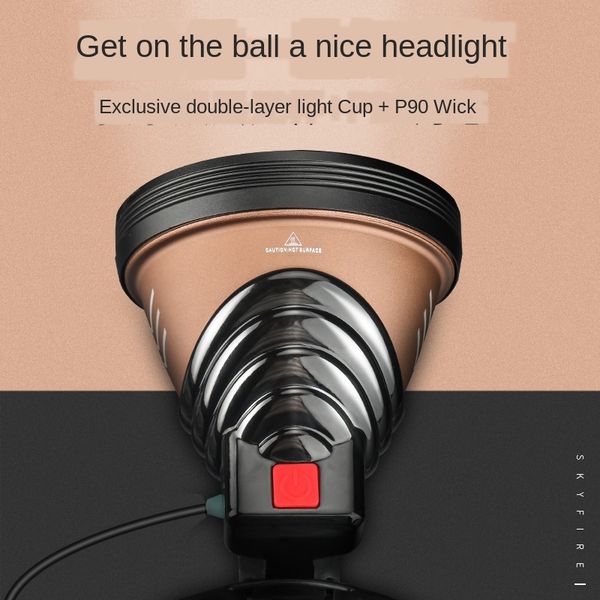 ygjj4 skyfire p90 strong head charging super skyfire strong light endurance bright outdoor head-mounted induction night fishing hernia light
ygjj4 skyfire p90 strong head charging super skyfire strong light endurance bright outdoor head-mounted induction night fishing hernia light