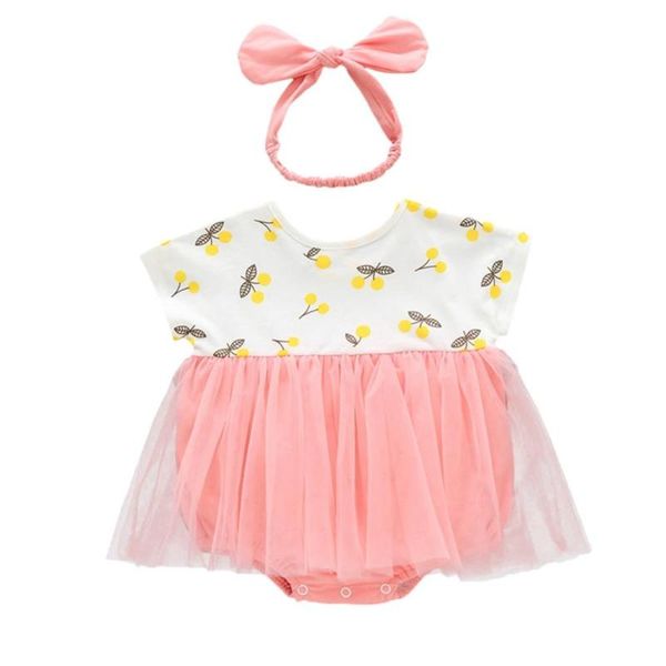 summer baby girls short sleeve romper dress newborn jumpsuit headband infant clothing baby dresses lovely and comfortable, Red;yellow
summer baby girls short sleeve romper dress newborn jumpsuit headband infant clothing baby dresses lovely and comfortable, Red;yellow
