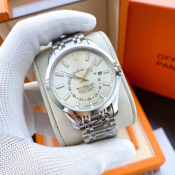 u1 factory automatic mechanical men watch blue dial sapphire stainless steel transparent glass back men's watches 5574, Slivery;brown
u1 factory automatic mechanical men watch blue dial sapphire stainless steel transparent glass back men's watches 5574, Slivery;brown
