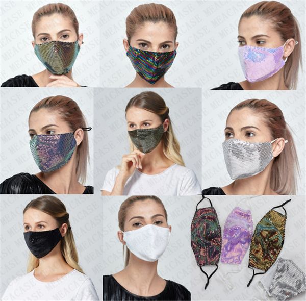 sequins masks can insert filter washable glitters face mask designer women mouth-muffle cover face shield reusable shiny masks 2020 d72104
sequins masks can insert filter washable glitters face mask designer women mouth-muffle cover face shield reusable shiny masks 2020 d72104