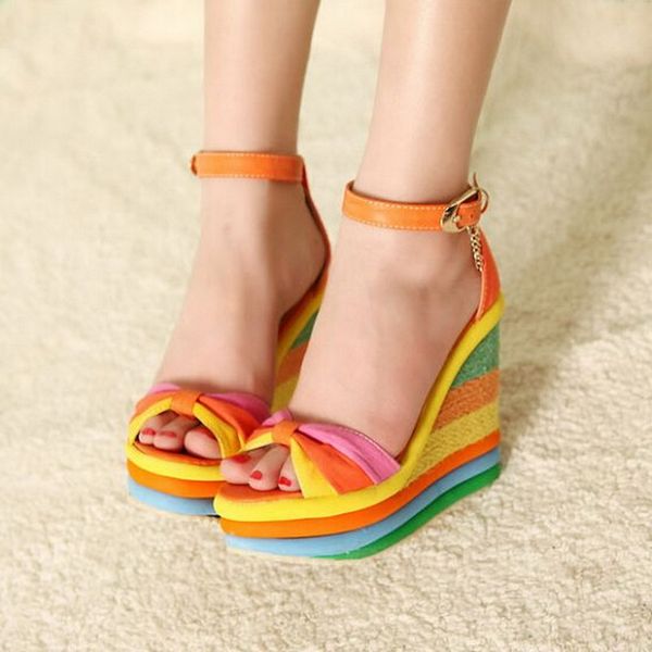 летние сандалии женщин ladies клинья высокий multicolor лоскутная сандалии peep toe римскими обувь 2020 женские высокие каблуки, Black
летние сандалии женщин ladies клинья высокий multicolor лоскутная сандалии peep toe римскими обувь 2020 женские высокие каблуки, Black