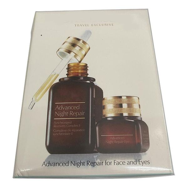 advanced night repair for face and eyes 2pcs/set serum + eye gel creme dhl fast shipping
advanced night repair for face and eyes 2pcs/set serum + eye gel creme dhl fast shipping