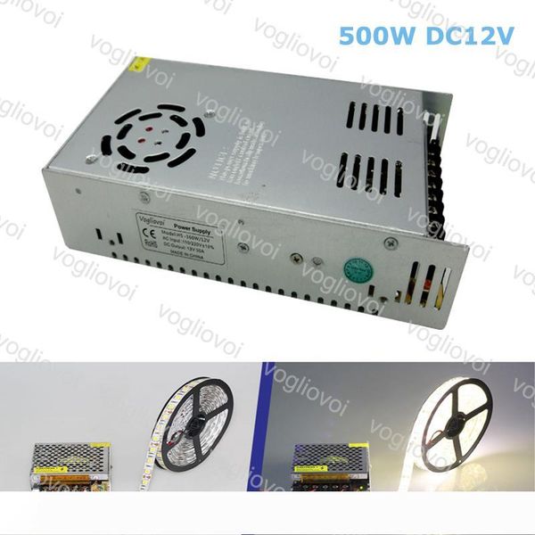 lighting transformers dc24v 12v 500w aluminum silvery lighting accessories 110-240v for 3528 5050 5730 strip light dhl
lighting transformers dc24v 12v 500w aluminum silvery lighting accessories 110-240v for 3528 5050 5730 strip light dhl
