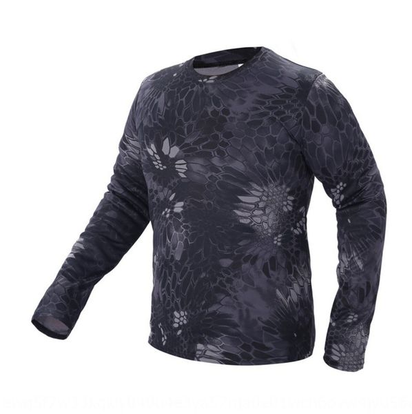 uwgus autumn outdoor tactical quick-drying t-shirt t-shirt clothing long sleeve camouflage clothing riding sun-proof breathable quick-drying, Blue;black
uwgus autumn outdoor tactical quick-drying t-shirt t-shirt clothing long sleeve camouflage clothing riding sun-proof breathable quick-drying, Blue;black