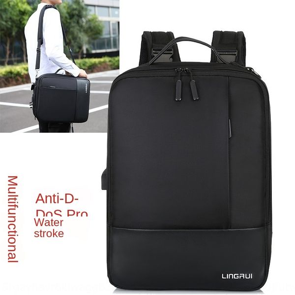 multi-functional men's bag business computer backpack computer double shoulder men's backpack single shoulder outdoor messenger ba
multi-functional men's bag business computer backpack computer double shoulder men's backpack single shoulder outdoor messenger ba