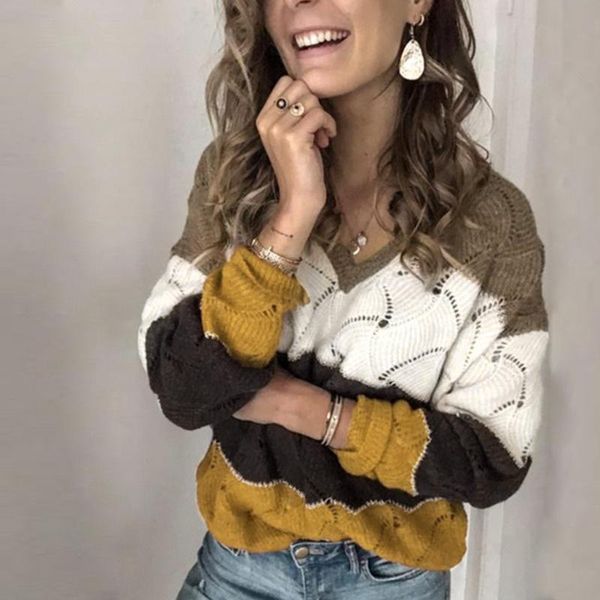 women sweater vest autumn 2020 korean style vintage plaid print v neck long sleeve pullover knitted woman sweaters #3, White;black
women sweater vest autumn 2020 korean style vintage plaid print v neck long sleeve pullover knitted woman sweaters #3, White;black