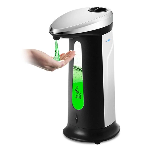 400ml abs smart automatic touchless handsir sensor soap liquid dispenser
400ml abs smart automatic touchless handsir sensor soap liquid dispenser