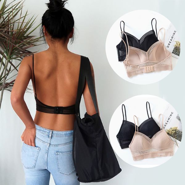 sale low back lace bralette white purple soft bra comfortable black elastic bustier crop top, Red;black
sale low back lace bralette white purple soft bra comfortable black elastic bustier crop top, Red;black