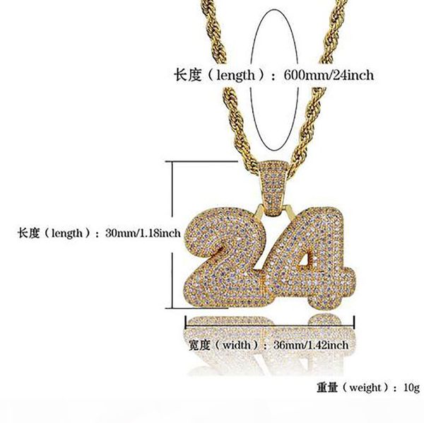 14к золото облединение out lucky number 24 ожерелье mens кулон подарки hip hop micro pave фианитами симулированные diamonds ожерелье, Silver
14к золото облединение out lucky number 24 ожерелье mens кулон подарки hip hop micro pave фианитами симулированные diamonds ожерелье, Silver