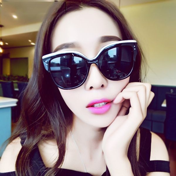 korean style colorful fashion sun cat's eye sunglasses all-match glasses women's fashion sunglasses, White;black
korean style colorful fashion sun cat's eye sunglasses all-match glasses women's fashion sunglasses, White;black