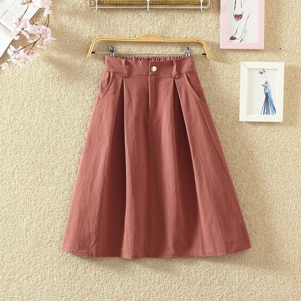 harajuku skirt womencasual high waist skirts womens a-line solid color girls a line mid fashion skirts, Black
harajuku skirt womencasual high waist skirts womens a-line solid color girls a line mid fashion skirts, Black