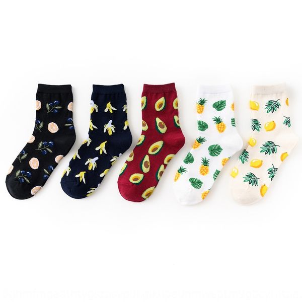 summer women's new women's tropical fruit fruit banana medium avocado banana cotton socks personalized fashion socks, Pink;yellow
summer women's new women's tropical fruit fruit banana medium avocado banana cotton socks personalized fashion socks, Pink;yellow