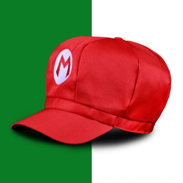 mario baseball cap octagonal octagonal hat new animation peripheral cosplay mario hat baseball cap, Blue;gray
mario baseball cap octagonal octagonal hat new animation peripheral cosplay mario hat baseball cap, Blue;gray