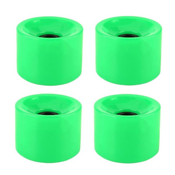 4pcs skateboard wheels with superior resilient pu durable long board wheel cool outlook and delicate design for skating lovers
4pcs skateboard wheels with superior resilient pu durable long board wheel cool outlook and delicate design for skating lovers