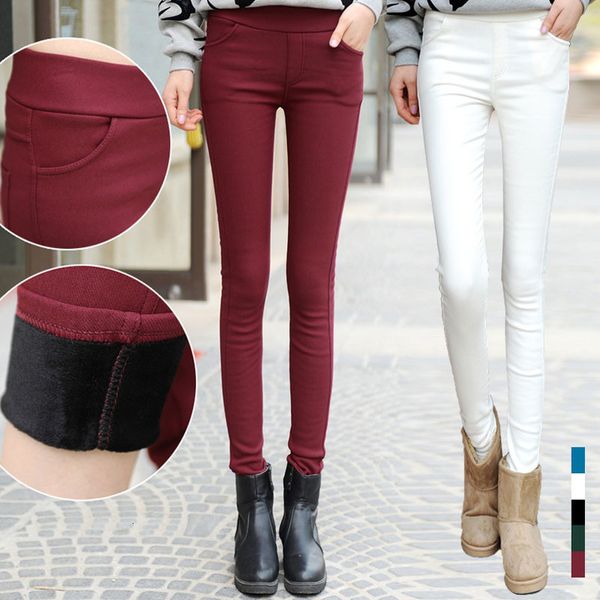 2020 plus size thickening women high waisted trousers velvet fur lock lady leggings pencil keep warm l6, Black
2020 plus size thickening women high waisted trousers velvet fur lock lady leggings pencil keep warm l6, Black