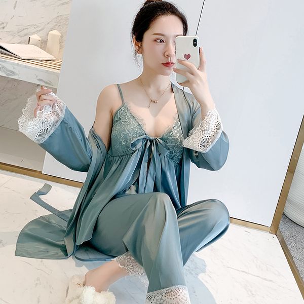 3шт robe sleep set кимоно платье атласная sexy женский халат ночное вскользь сыпучие intimate lingerie lace sleepwear главная одежда, Black;red
3шт robe sleep set кимоно платье атласная sexy женский халат ночное вскользь сыпучие intimate lingerie lace sleepwear главная одежда, Black;red