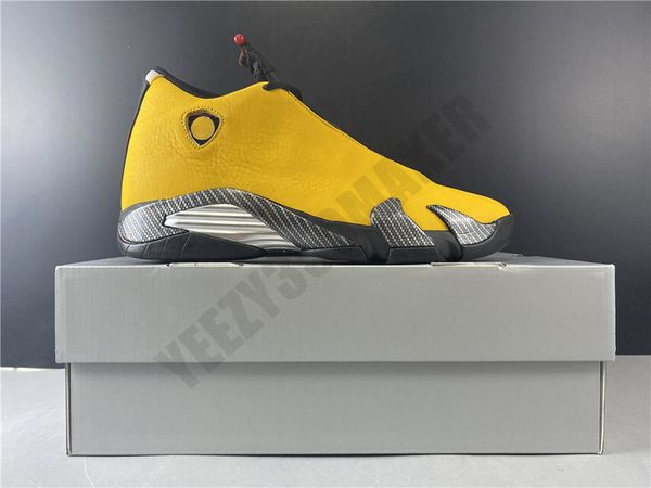 2020 og fer black yellow jumpman 14 14s men basketball shoes carbon fiber mens trainer sports athletic sneakers size 7-13 bq3685-706
2020 og fer black yellow jumpman 14 14s men basketball shoes carbon fiber mens trainer sports athletic sneakers size 7-13 bq3685-706