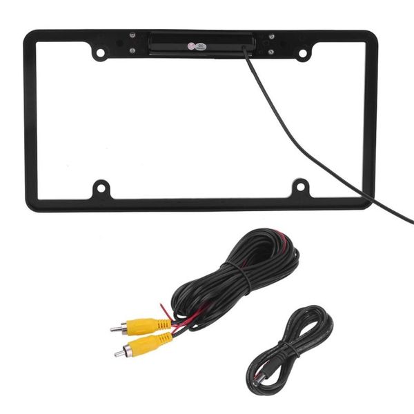 waterproof car license frame 170 degree lens angle car rearview parking backup camera reverse night vision camera
waterproof car license frame 170 degree lens angle car rearview parking backup camera reverse night vision camera