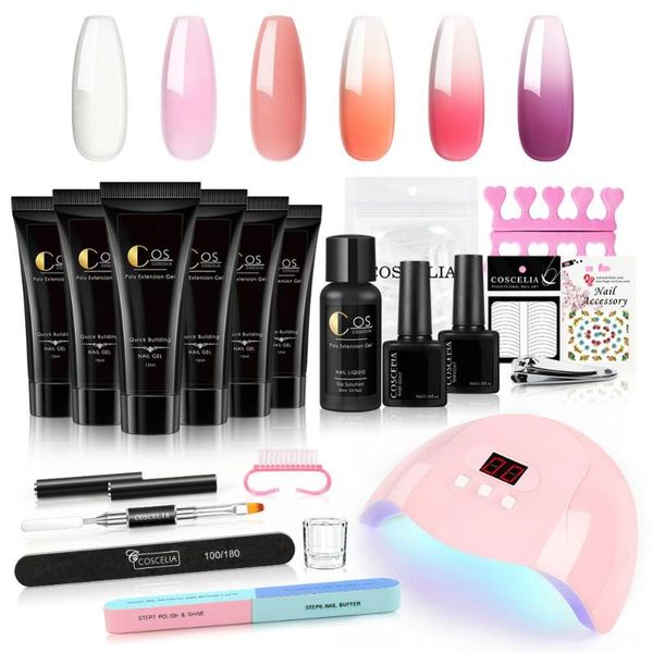 manicure set nails acrylic poly builder gel kit 15ml jelly extension uv base coat varnish nail form portable set
manicure set nails acrylic poly builder gel kit 15ml jelly extension uv base coat varnish nail form portable set