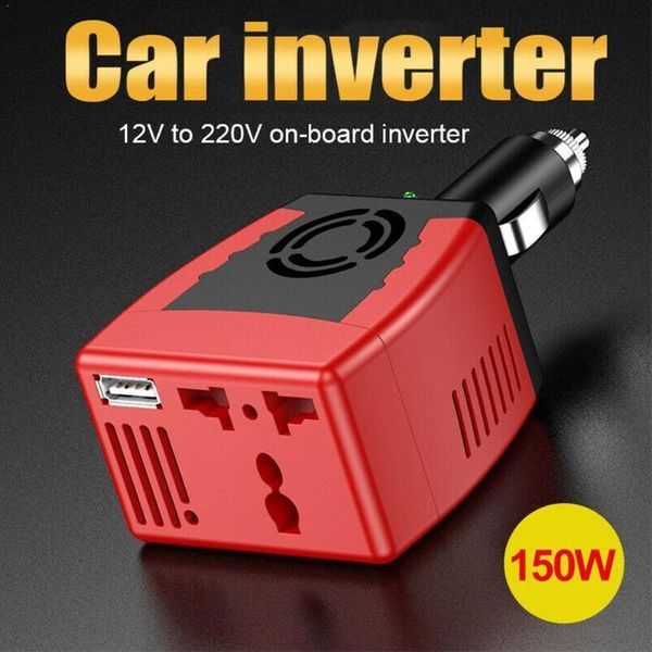 150w car power inverter dc 12v to ac 110v 2 usb lightweight protection tb short circuit o9r1
150w car power inverter dc 12v to ac 110v 2 usb lightweight protection tb short circuit o9r1