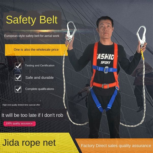 kydfo aerial work aerial work suit set safety belt five-point european-style whole body wear-resistant outdoor insurance fall-proof national
kydfo aerial work aerial work suit set safety belt five-point european-style whole body wear-resistant outdoor insurance fall-proof national