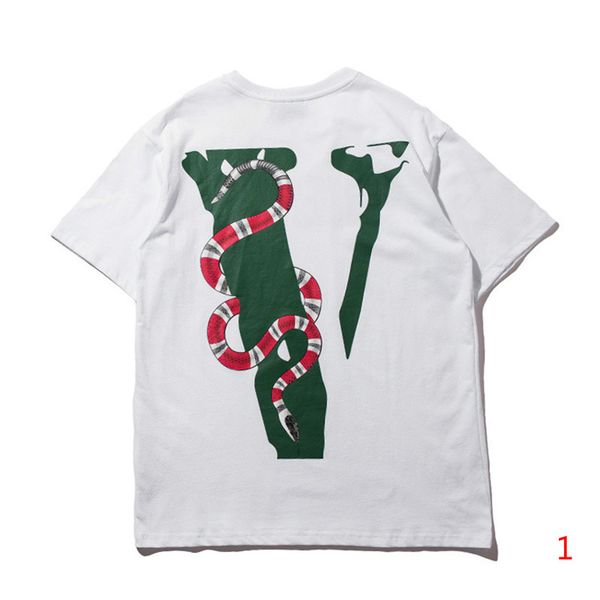 2020 mens designer t shirt snake printed fashion casual tees friend skateboard hip hop male t shirt streetwear tee clothes, White;black
2020 mens designer t shirt snake printed fashion casual tees friend skateboard hip hop male t shirt streetwear tee clothes, White;black