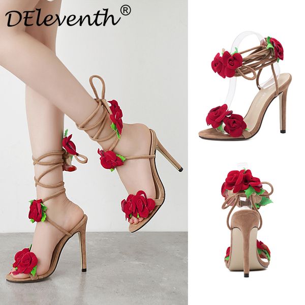 dress shoes woman sandals summer high heel flower ankle strap peep toe rubber bridal party, Black
dress shoes woman sandals summer high heel flower ankle strap peep toe rubber bridal party, Black